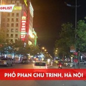 Chính chủ bán đất hiếm, Đường Phan Chu Trinh, Phường Phan Chu Trinh, Quận Hoàn Kiếm, Hà Nội
